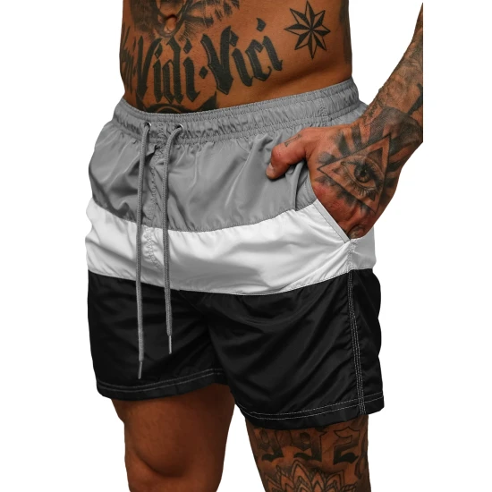 Peldbikses pelēki/melni Revel JS/17K567/8