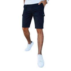 Vīriešu tumši zili šorti Gam