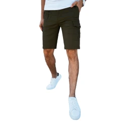 Vīriešu tumši zaļi šorti Gam