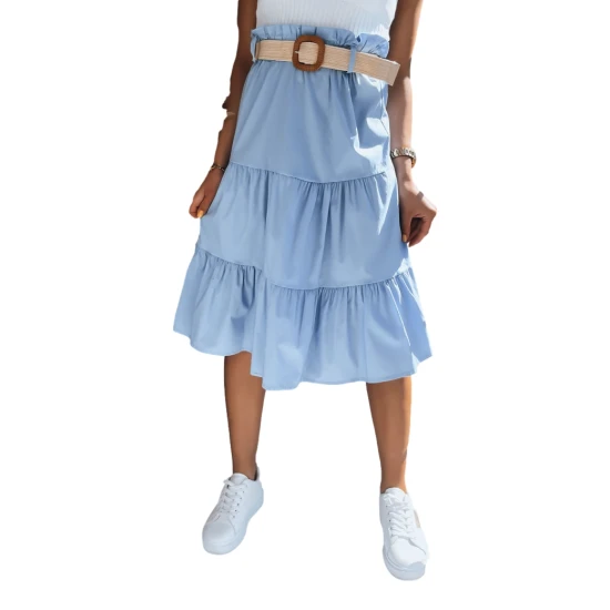 Sieviešu zili midi svārki Randina CY0389