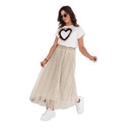 Sieviešu brūngani tilla svārki Fliss