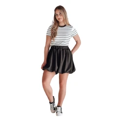 Sieviešu melni svārki Puffella