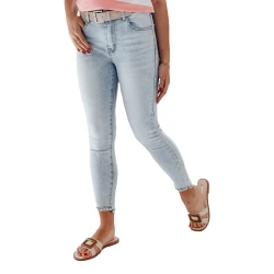 Sieviešu gaiši zili džinsi Danys