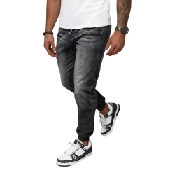 Vīriešu melns jogurts Devin