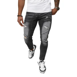 Vīriešu melni džinsi Everton