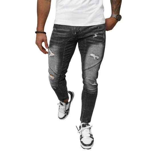 Vīriešu melni džinsi Everton NB/MP0045N