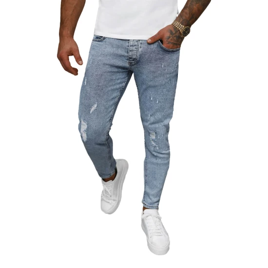 Vīriešu zilie džinsi Real O/2339/2
