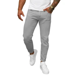 Vīriešu pelēkie džinsi Novak