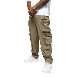 Brūnas vīriešu bikses Kent