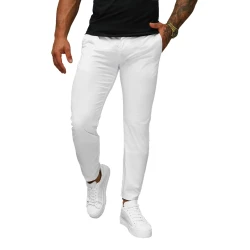Vīriešu baltas bikses Gala