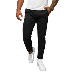 Vīriešu melnas bikses Gala