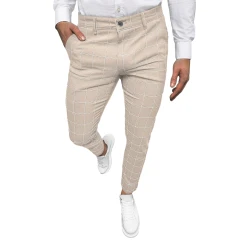 Brūnas vīriešu bikses Alton