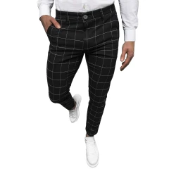 Vīriešu melnas bikses Alton