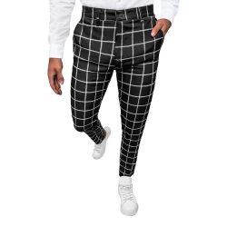 Melnas klasiskās bikses Voel