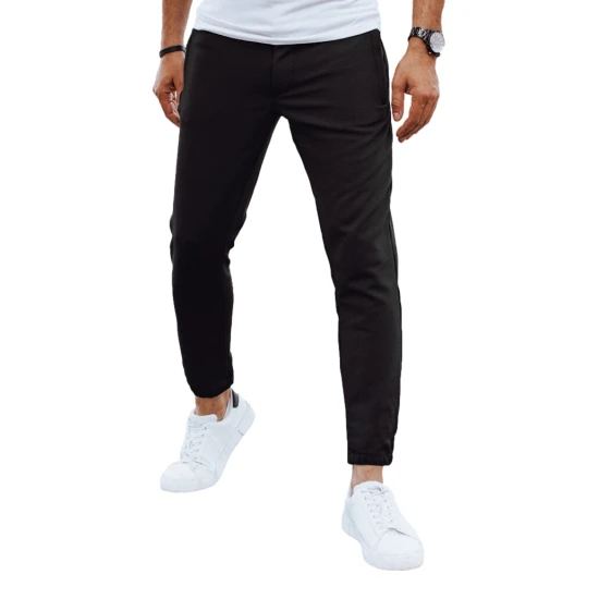 Vīriešu melnas bikses Hond UX4263