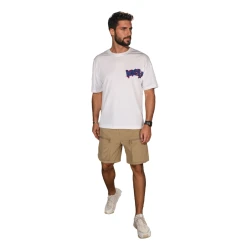 Vīriešu balts krekls Woops