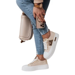 Sieviešu brūnas čības Trendis