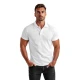 Vīriešu balts polo krekls Casual