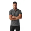 Vīriešu tumši pelēks polo krekls Casual JS/8T80/5