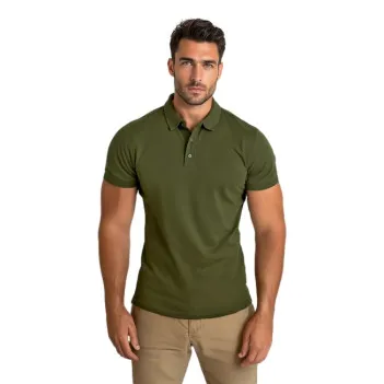 Vīriešu haki krāsas polo krekls Casual JS/8T80/29