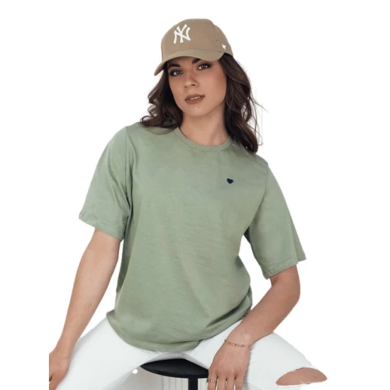 Sieviešu haki aborta krekls Mila T-krekls