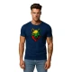 Vīriešu tumši zils T-krekls Wolf PK4021