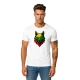 Vīriešu balts T-krekls Wolf PK4021