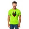 Vīriešu zaļš flīsa T-krekls Wolf PK4021