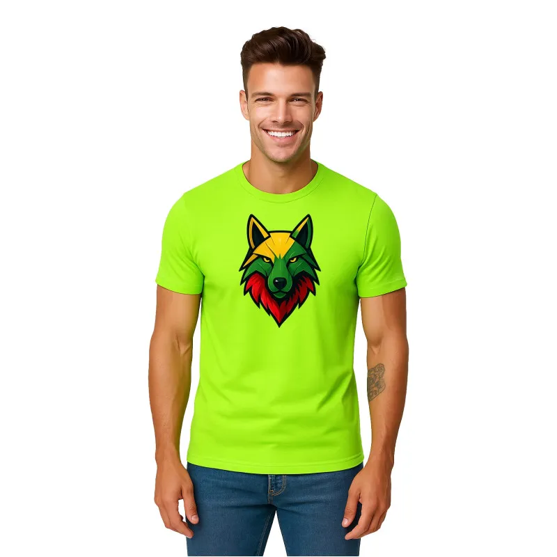 Vīriešu zaļš flīsa T-krekls Wolf PK4021