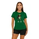 Sieviešu tumši zaļš T-krekls Bear PK4023