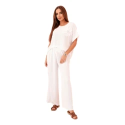 Sieviešu balts komplekts Loren