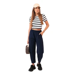 Sieviešu tumši zilas bikses Punto