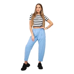 Sieviešu zilas bikses Punto