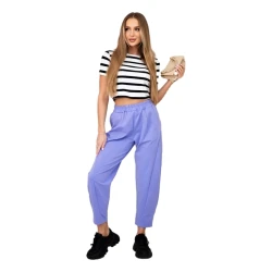 Sieviešu violetas bikses Punto