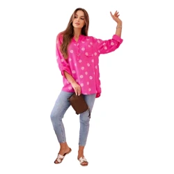 Sieviešu rozā blūze Dorsi