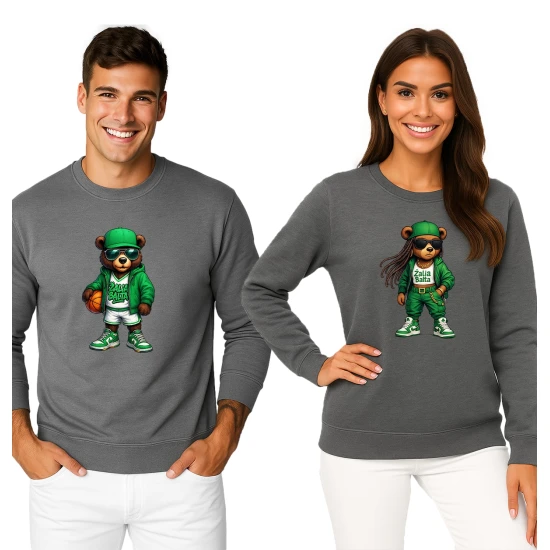 Pelēkie džemperi noteikti jenotiem PK4014