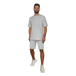 Vīriešu pelēks treniņtērps