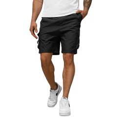 Vīriešu melni šorti Devon