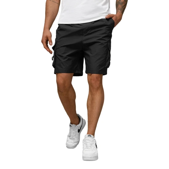 Vīriešu melni šorti Devon JS/27K6538/3