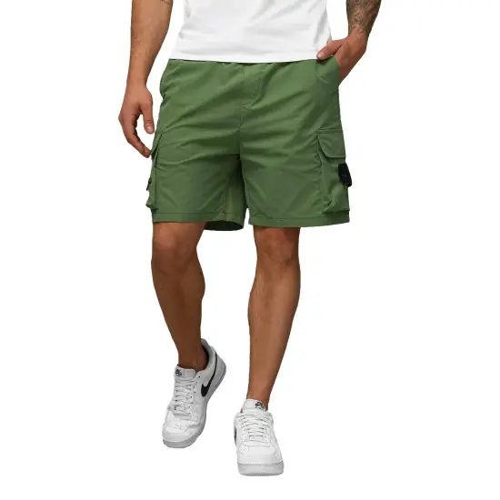Vīriešu haki krāsas šorti Devon JS/27K6538/60
