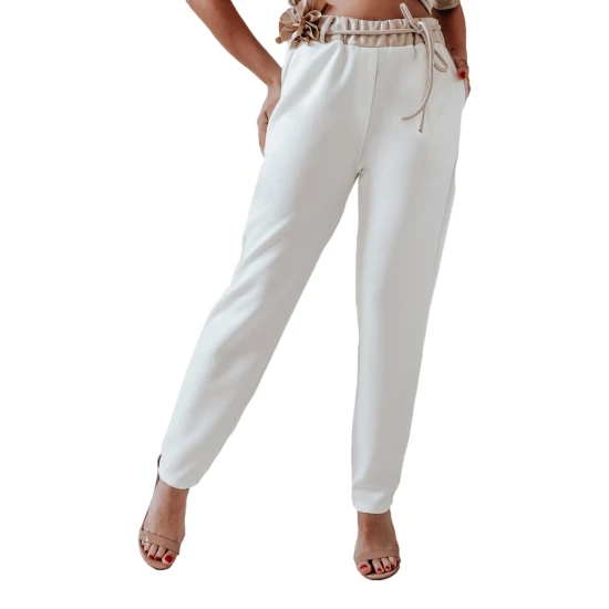 Sieviešu baltas bikses Legis Bikses