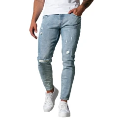 Vīriešu zili džinsi Styvin