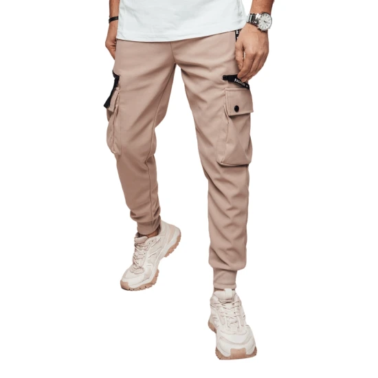 Brūnas vīriešu bikses Rosko UX4466