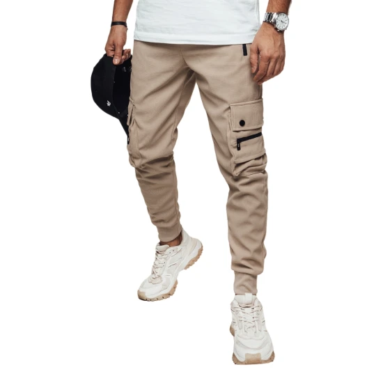 Brūnas vīriešu bikses Rocks UX4457