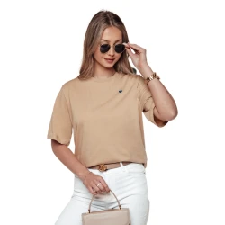 Sieviešu brūns T-krekls Mila