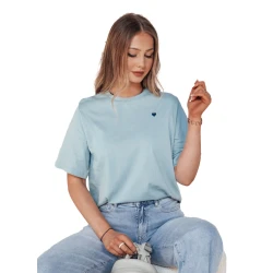 Sieviešu zils krekls Mila
