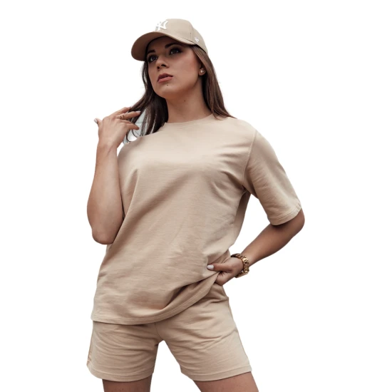 Sieviešu brūns krekls Silvi T-krekls