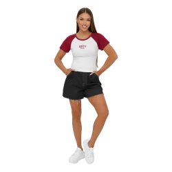 Sieviešu balts/arkans krekls Seattle USA