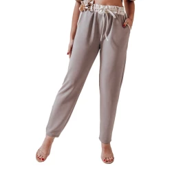 Sieviešu brūnas bikses Legis