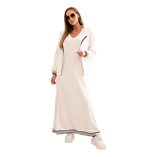 Sieviešu balts ikdienas komplekts Donan Sieviešu uzvalki